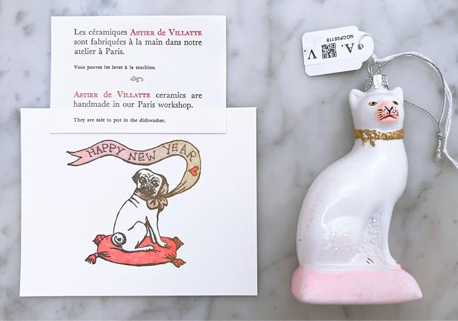 Amazon | アスティエ ド ヴィラット オーナメント キャット 猫 Amazon | アスティエ ド ヴィラット オーナメント キャット 猫